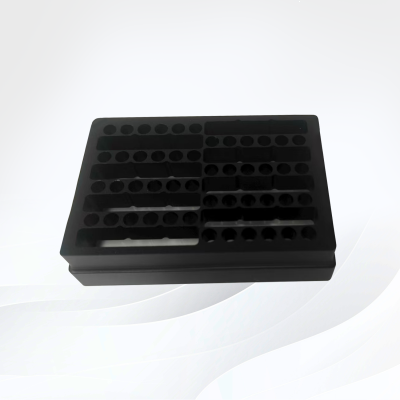 6孔试剂卡条底座